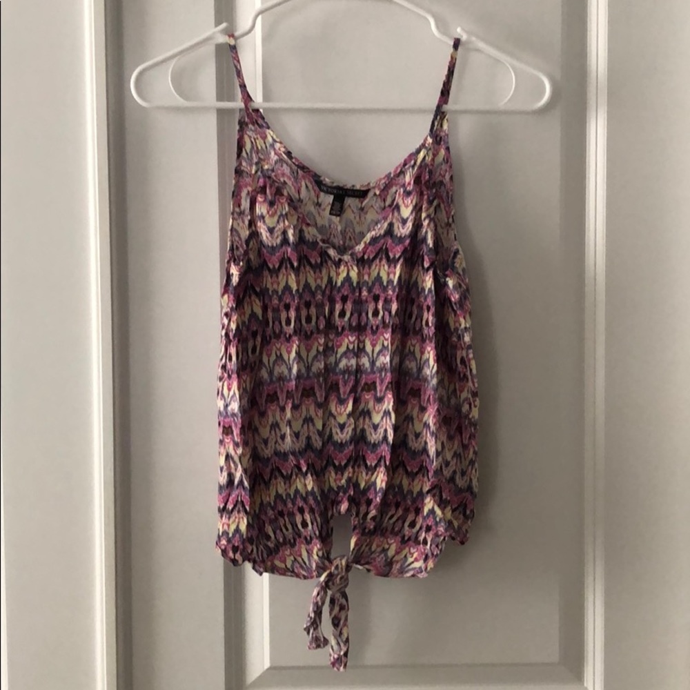 Victoria’s Secret Tie Front Cami